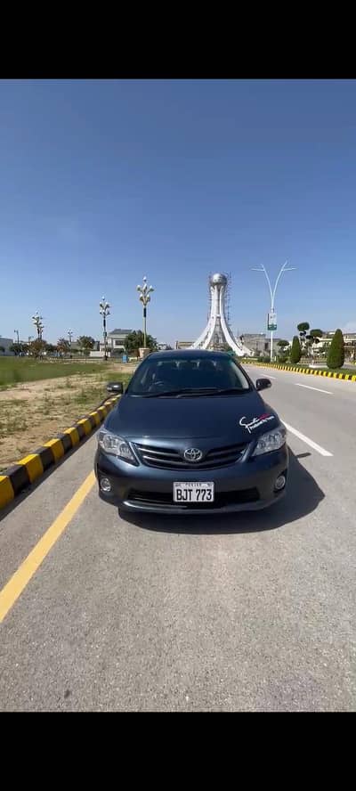 Toyota Corolla GLI 2009