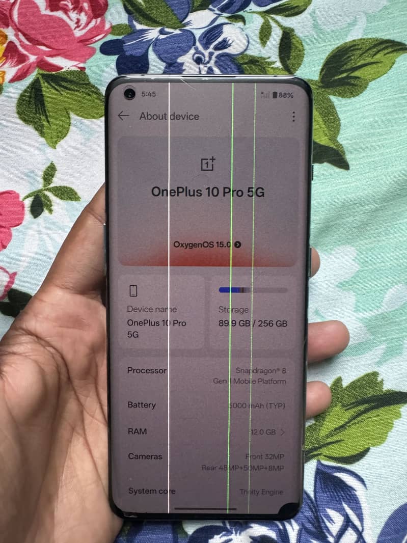 One Plus 10 Pro 3