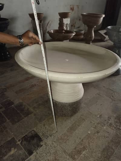 Marble fountains