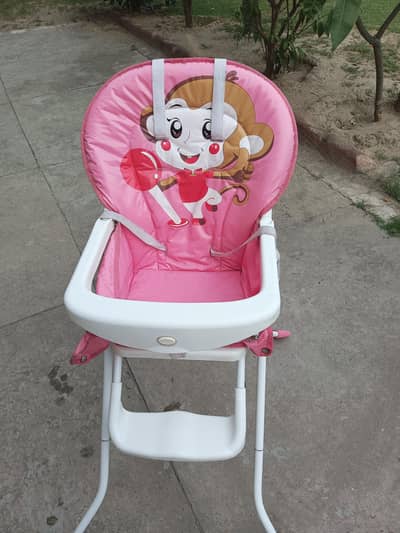 baby high chair or dining chair