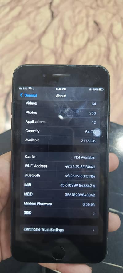 Apple iPhone 8 Plus