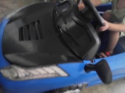 Mercedes rechargeable car battery operated key start self control