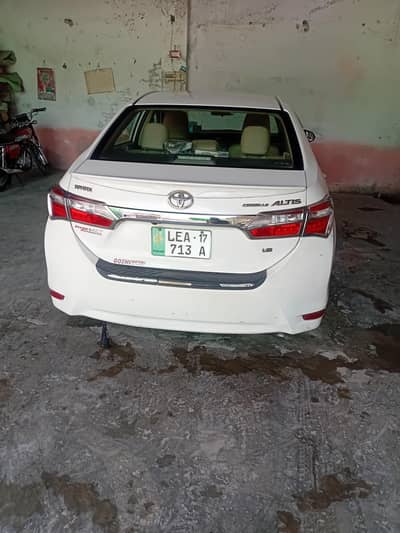 Toyota Corolla GLI 2017