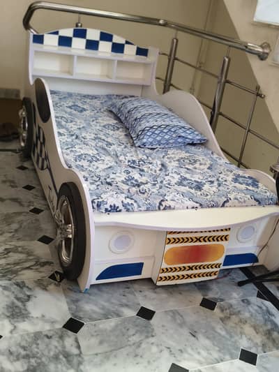 Car bed for kids.