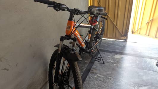 Begood 26 inch gear cycle only 2 month use excellent condition urgent