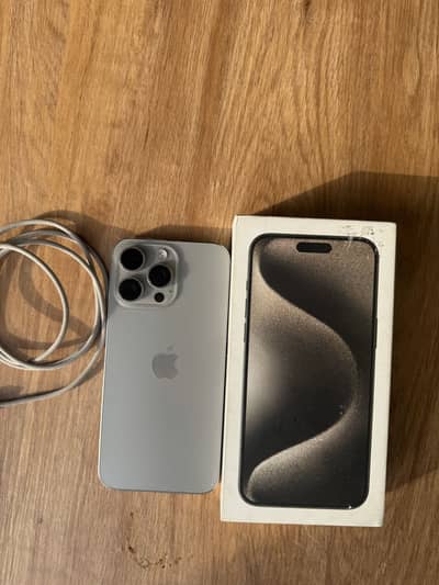 iPhone 15 Pro Max 256 GB (JV)