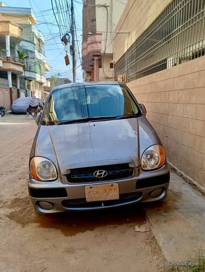 Hyundai Santro 2002