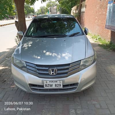 Honda City Aspire 2013