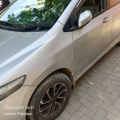 Honda City Aspire 2013