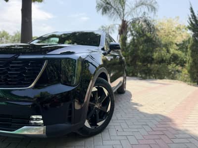 KIA Sorento fusion black
