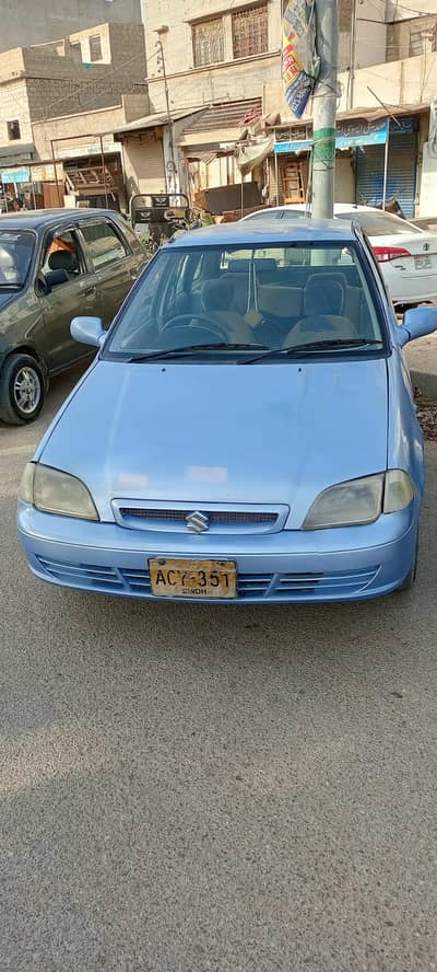 sell Suzuki cultus vxr