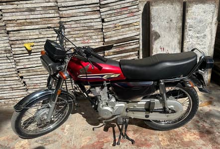 honda 125 special edition
