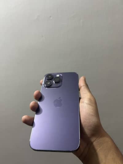 Apple iPhone 14 Pro Max jv Non pta 128 gb for sale All genion