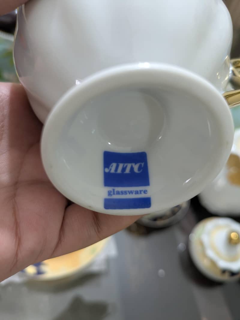 Tea set 4