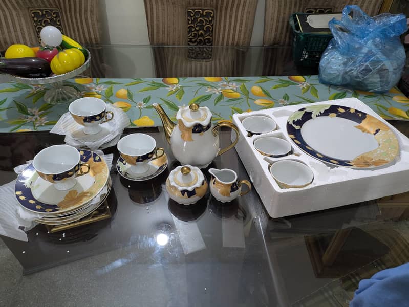 Tea set 6