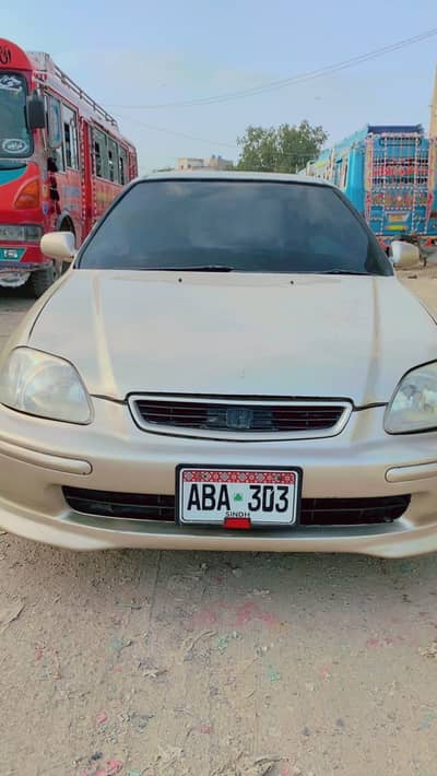Honda Civic VTi Oriel Prosmatec 1997