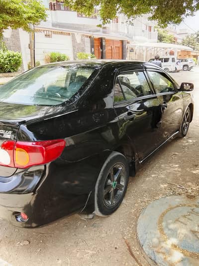 Toyota Corolla XLI 2009