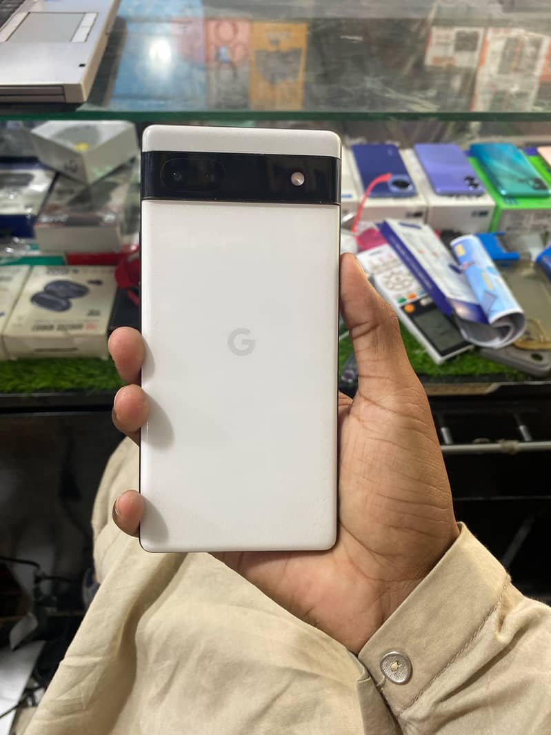 Google Pixel 6a 3