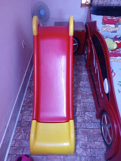 3 steps slide
