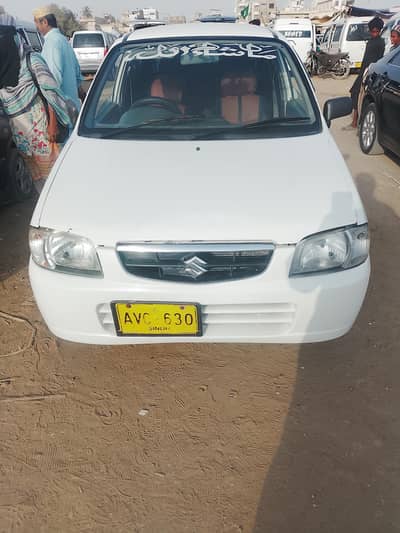 Suzuki Alto 2011 CNG patrol AC 03311374659