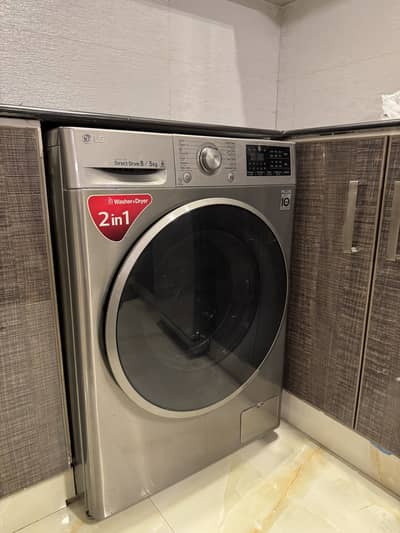 LG WASHING MACHINE