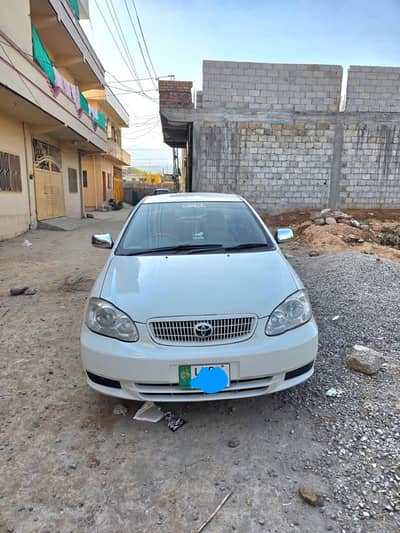 Toyota Corolla XLI 2006