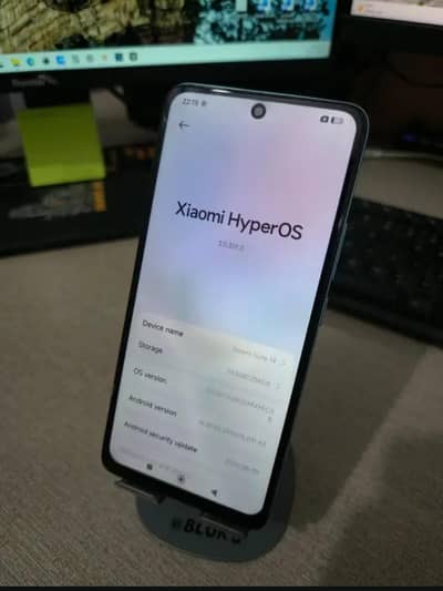 Xiaomi Redmi Note 14 5g  (265gb 8gb) urgently Sale