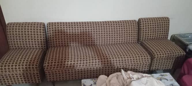 Sofa set 3+1+1