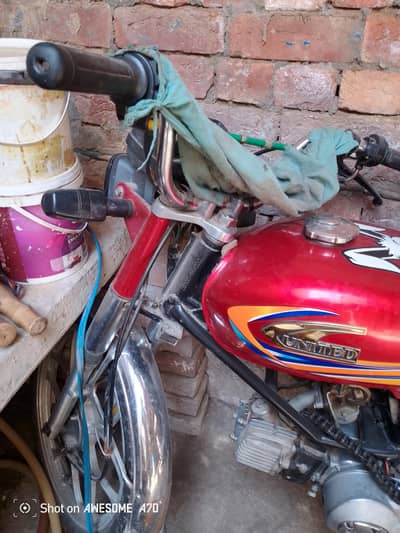 United 100cc Bike For Sale