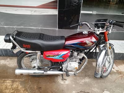125 10/10condition