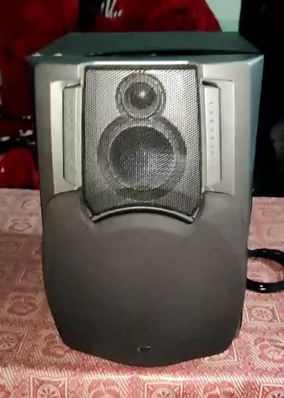jvc speaker with amplifier