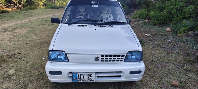 Suzuki Mehran VXR 2018