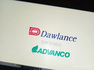 Dawlance washing machine model number DW-9100C