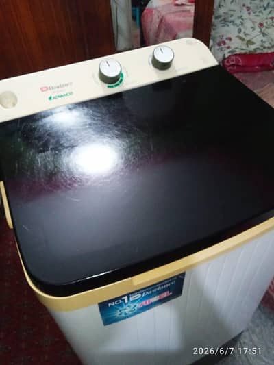 Dawlance washing machine model number DW-9100C
