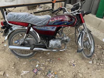 Genuine bike all ok Honda CD70