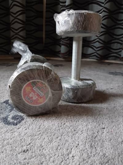 Rubber Dumbells