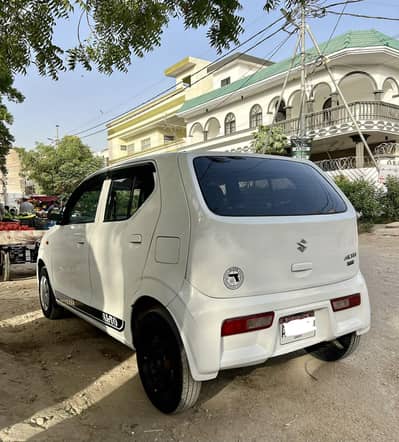 Suzuki Alto vxl 2019 model 2020 register geniune