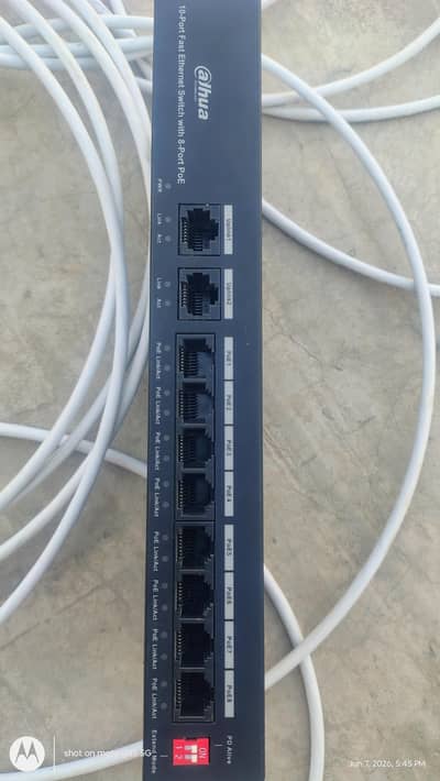 dahua poe switch 10 port