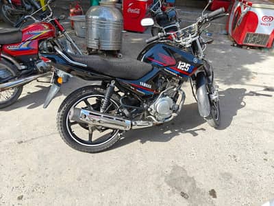 YBR 125G