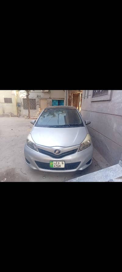 Toyota Vitz 2012