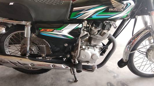 Honda 125 Urgent For Sale | Honda 125 In Bikes | Total Genuine