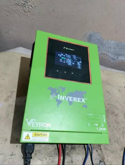 inverex veyron 1200 watt solar inverter