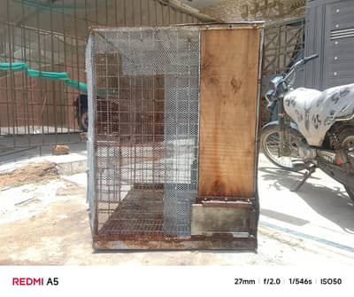 fully iron made cage for birds