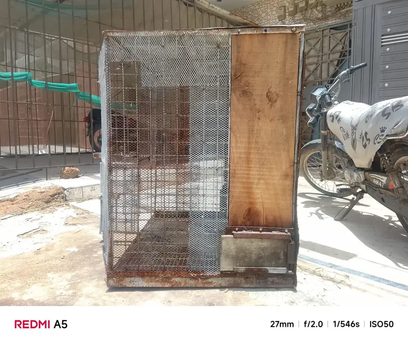 fully iron made cage for birds