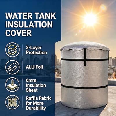 WATER TANK THERMAL PROTECTOR | TANKI COVER | WATERPROOF TANK COVER