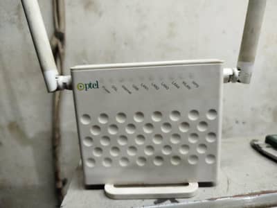 Ptcl WiFi router working 