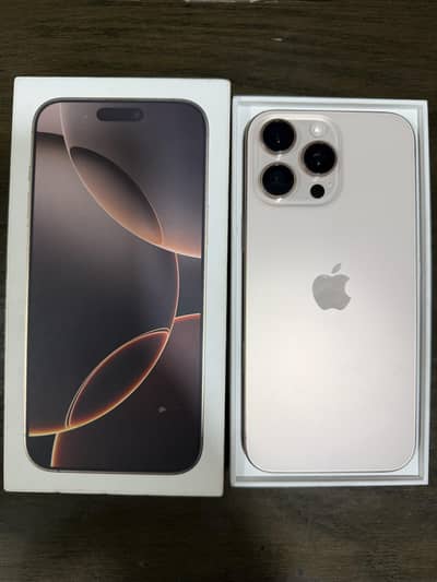 Apple iPhone 16 Pro Max