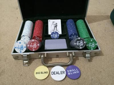 Poker Suitcase