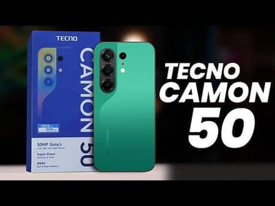 Tecno Camon 50