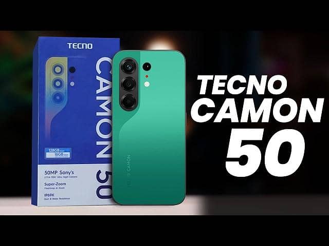 Tecno Camon 50 0